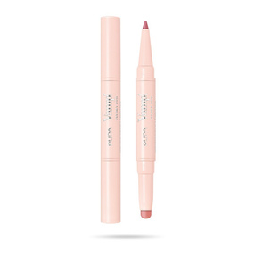 PUPA Milano Vamp! Creamy Duo Pomadka i konturówka do ust - 004 Light Rose, 1 g