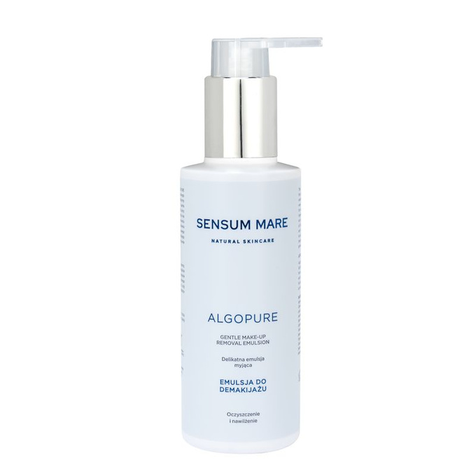 Sensum Mare ALGOPURE delikatna emulsja do demakijażu, 150 ml