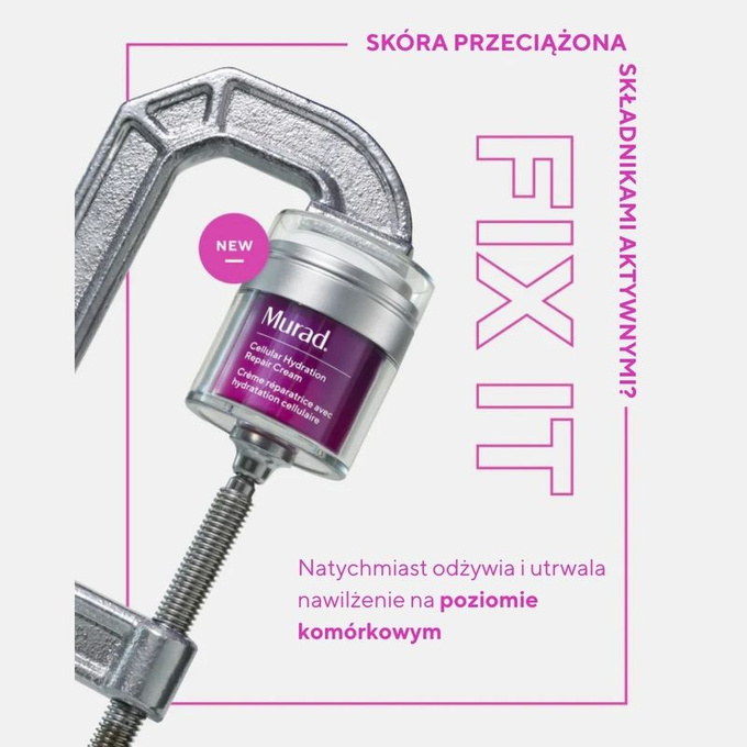 Murad Nawilżający krem do twarzy Cellular Hydration Repair Cream 50 ml