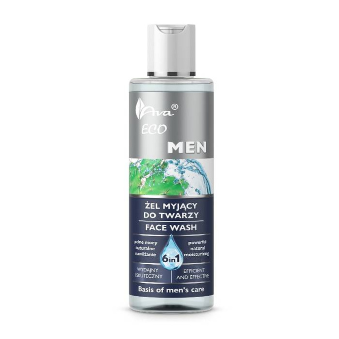 Eco Men żel myjący do twarzy 200 ml