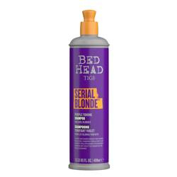 Bed Head Serial Blonde Shampoo szampon do chłodnego blondu 400 ml