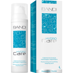 Bandi Całonocna kuracja nawilżająco-łagodząca 75 ml