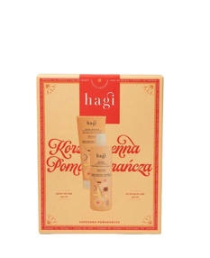 Hagi Zestaw Korzenna Pomarańcza – balsam do ciała + żel do mycia ciała