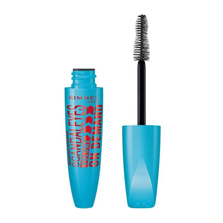 ScandalEyes Volume On Demand Waterproof Mascara wodoodporny tusz do rzęs zwiększający objętość Black 12 ml