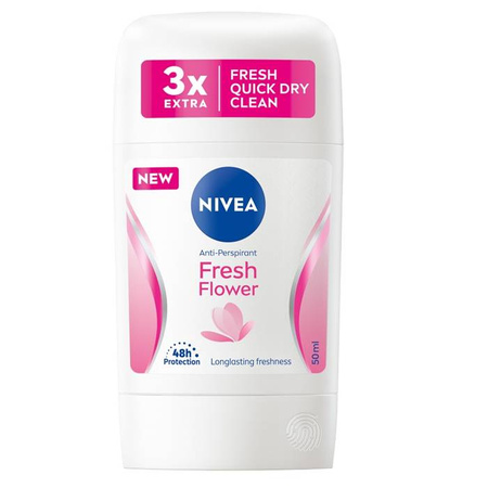 Fresh Flower antyperspirant w sztyfcie 50 ml