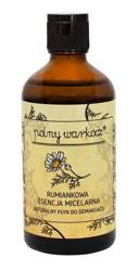 Polny Warkocz Naturalny rumiankowy płyn do demakijażu 100 ml