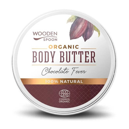 Organic Body Butter organiczne masło do ciała Chocolate Fever 100 ml