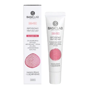 BasicLab Peptydowy tint do ust – 210 Candy Pink, 15 ml