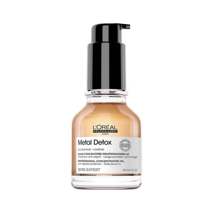 Serie Expert Metal Detox Concentrated Oil skoncentrowany olejek do włosów 50 ml