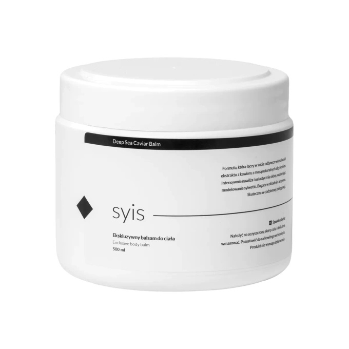 Syis Deep Sea Caviar Balm Ekskluzywny balsam do ciała, 500 ml