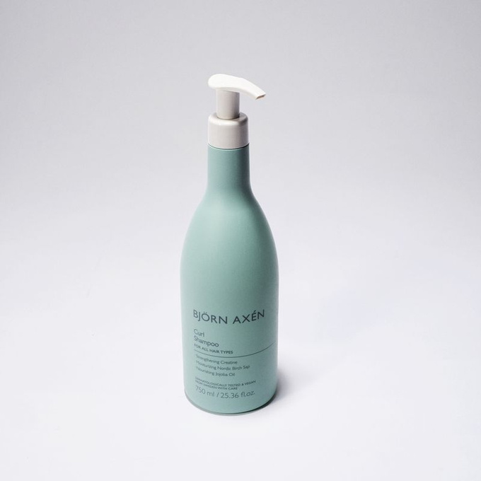 Björn Axén CURL Szampon do włosów kręconych, 750 ml