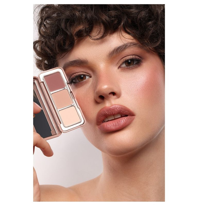 poppy head just enough everyday matte Paleta cieni - 01 Mauve On, 4,8 g