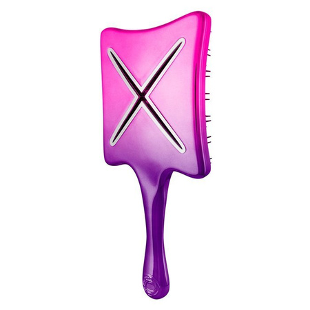 ikoo szczotka do układania i suszenia włosów fioletowo-różowa