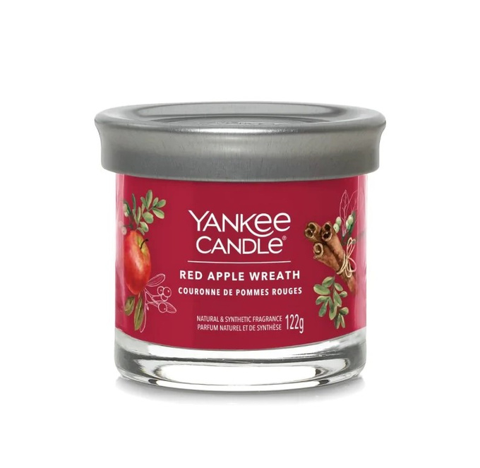 Yankee Candle SIGNATURE - RED APPLE WREATH 122 g