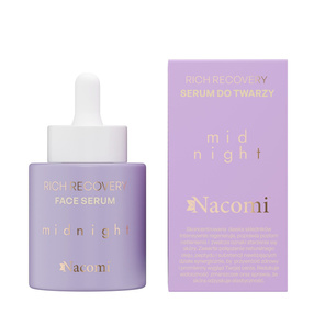 Nacomi Rich recovery - Serum do twarzy Midnight 30 ml