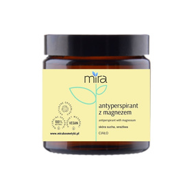 Mira Naturalny antyperspirant w kremie z magnezem 50g