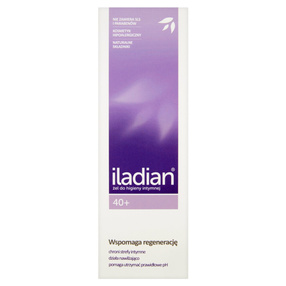 Iladian Żel do higieny intymnej 40+ 180ml