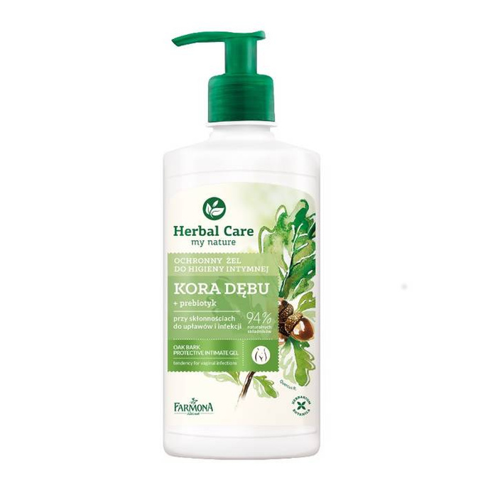 Herbal Care ochronny żel do higieny intymnej Kora Dębu 330 ml