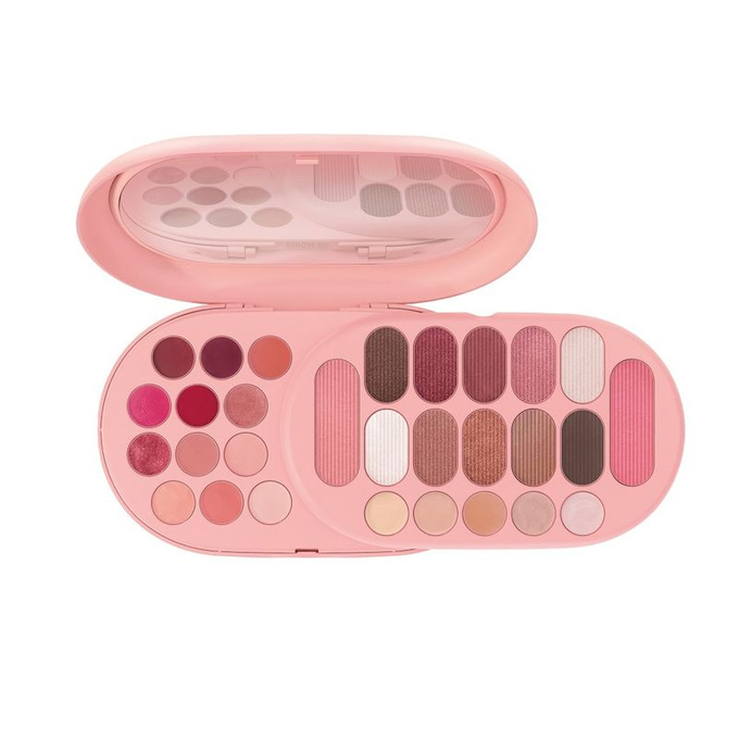 PUPA Milano Make My Day PLUS Paleta do makijażu - 003 Bright Rose