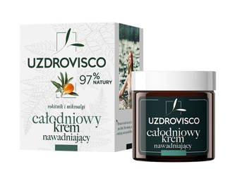 UZDROVISCO Rokitnik Całodniowy krem nawadniający 50ml