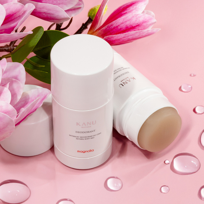 Kanu Nature Dezodorant w sztyfcie Magnolia, 80 ml