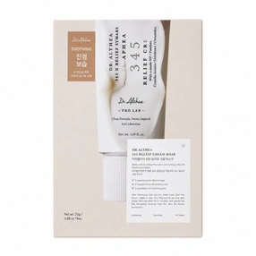 Dr. Althea 345 Relief Cream Mask Kojące maseczki w płachcie 4 szt