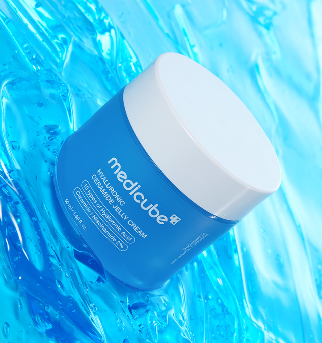 Medicube Hyaluronic Ceramide Jelly Cream Silnie nawilżający żel-krem, 50 ml