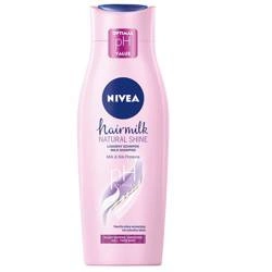 Hairmilk Natural Shine łagodny szampon pielęgnujący do włosów matowych 400 ml