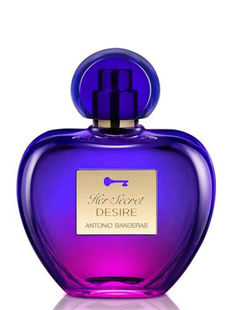 ANTONIO BANDERAS Her Secret Desire EDT spray 80ml