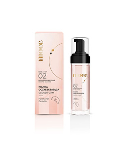 moee Cloud Foam Delikatna pianka oczyszczająca do twarzy, 150 ml