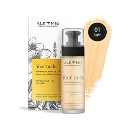 Alkmie Your Nude krem CC+ light 30 ml