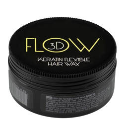 Flow 3D Keratin Flexible Hair Wax elastyczny wosk do włosów z keratyną 100g