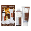 Korres Zestaw Vanilla Cinnamon Żel pod prysznic + Mleczko do ciała