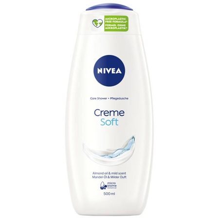 Creme Soft Care Shower pielęgnujący żel pod prysznic 500 ml