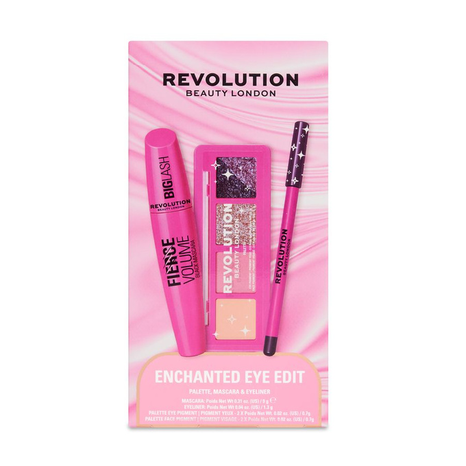 REVOLUTION The Enchanted Eye Edit – zestaw do makijażu oczu