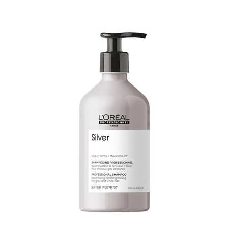 Serie Expert Silver Shampoo szampon do włosów siwych i rozjaśnianych 500 ml