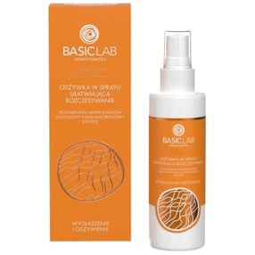 BasicLab Capillus Odżywka w sprayu ułatwiająca rozczesywanie 150 ml
