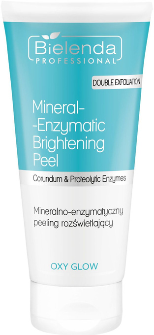 Bielenda Professional Oxy Glow Mineralno-enzymatyczny peeling rozświetlający, 150 ml