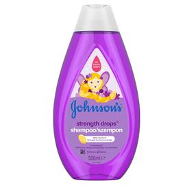 Johnson'S Baby Johnson's Strength Drops szampon dla dzieci z witaminą E, 500  ml