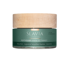 SLAVIA Peptydowy krem do twarzy - Lifting & Regeneracja, 50 ml