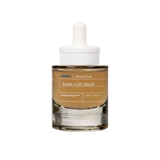 Korres Black Pine 4D BIO-SHAPELIFT Ujędrniające serum do twarzy
