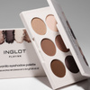 INGLOT Paleta cieni do powiek Playinn Lilla Vanilla, 8,4 g