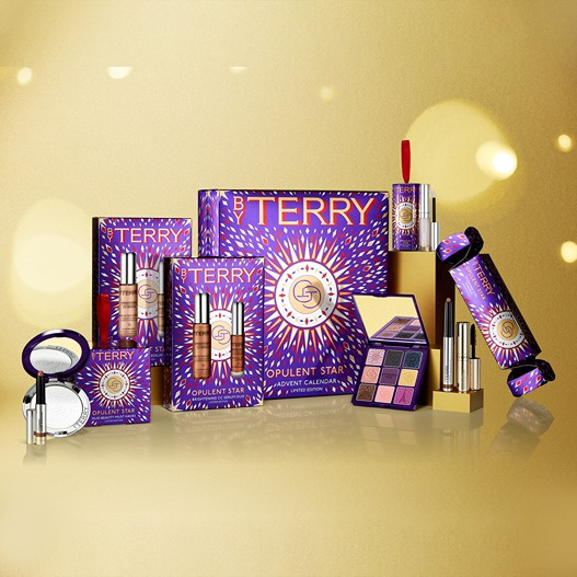 By Terry Zestaw świąteczny cień w sztyfcie Ombre Blackstar 4.Bronze Moon + Mascara Terrybly Black MTG