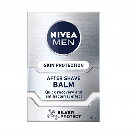 Men Skin Protection balsam po goleniu Silver Protect 100 ml