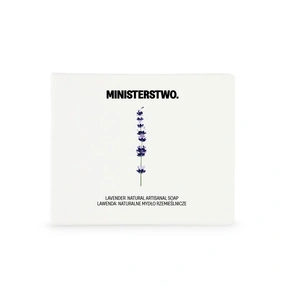 MINISTERSTWO. Mydło w kostce Lawenda, 100 g