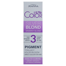 Ultra Color Pigment tonujący kolor włosów Srebrny Blond 100 ml