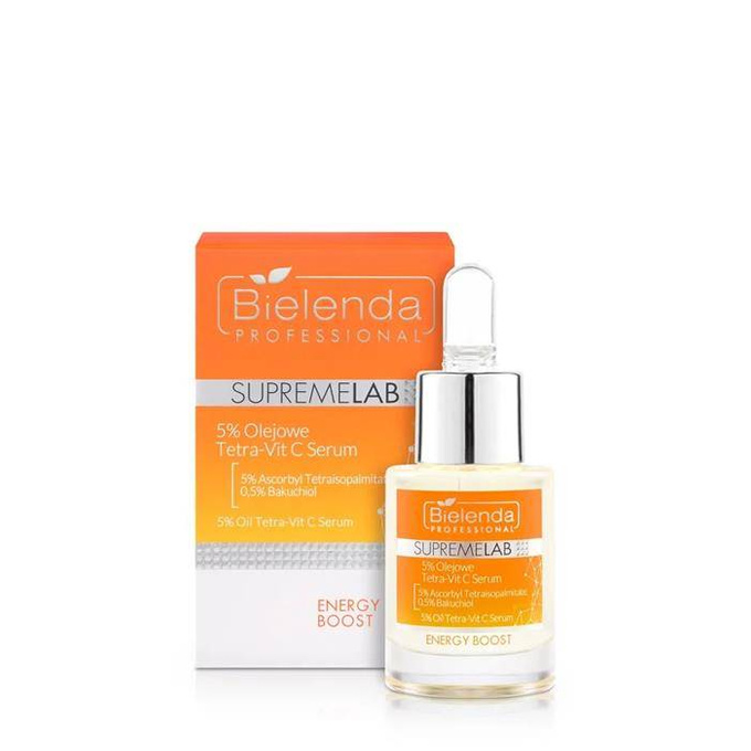 Bielenda Professional Energy Boost 5% Olejowe Tetra-Vit C Serum