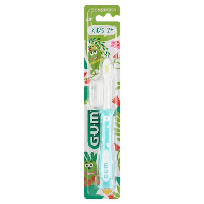 GUM KIDS 2+ Szczoteczka do zębów