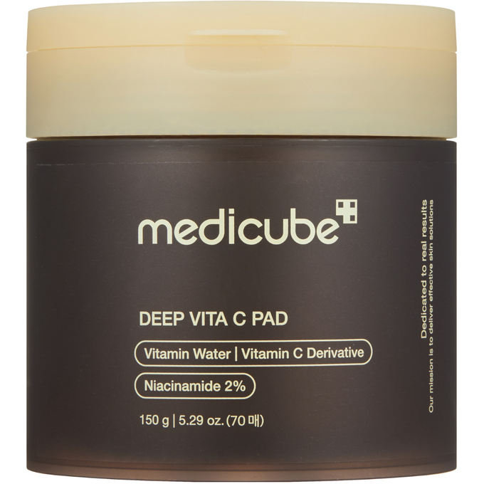 Medicube Deep Vita C Pad Płatki do twarzy, 70szt.