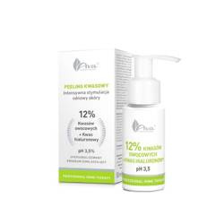 Professional Home Therapy kwasy owocowe 12% + kwas hialuronowy 50 ml